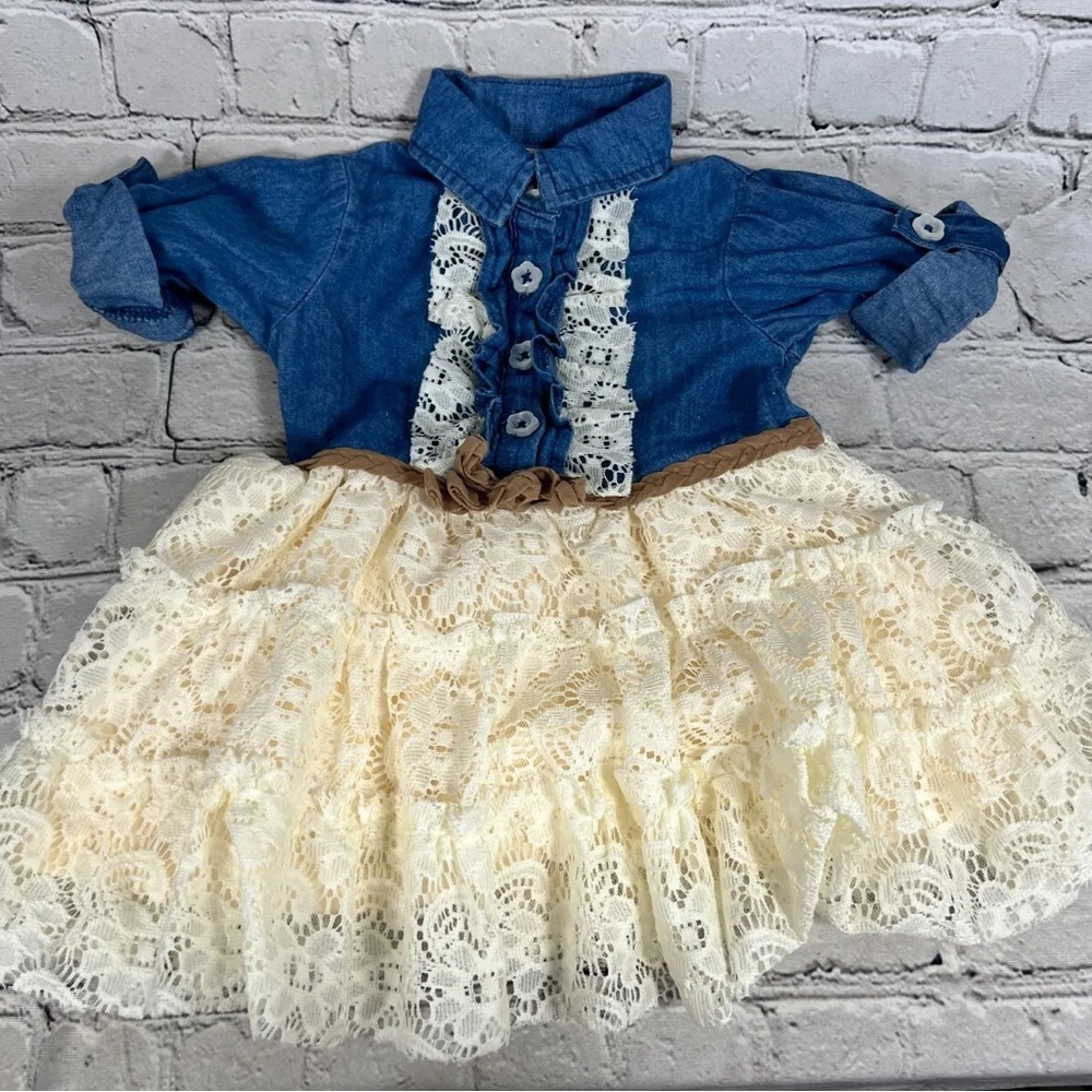 Little Lass Dress Size:12Months